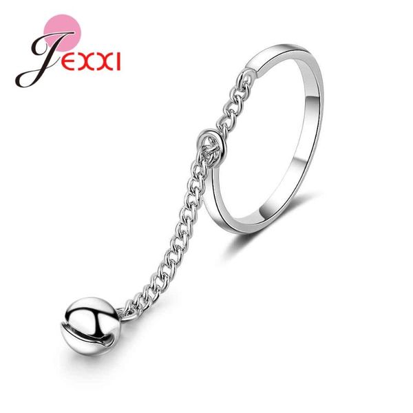 wedding rings jexxi fashin adjustable ring extended chain pendant beads sterling 925 silver jewelry fine fashion female wholesale, Slivery;golden
wedding rings jexxi fashin adjustable ring extended chain pendant beads sterling 925 silver jewelry fine fashion female wholesale, Slivery;golden