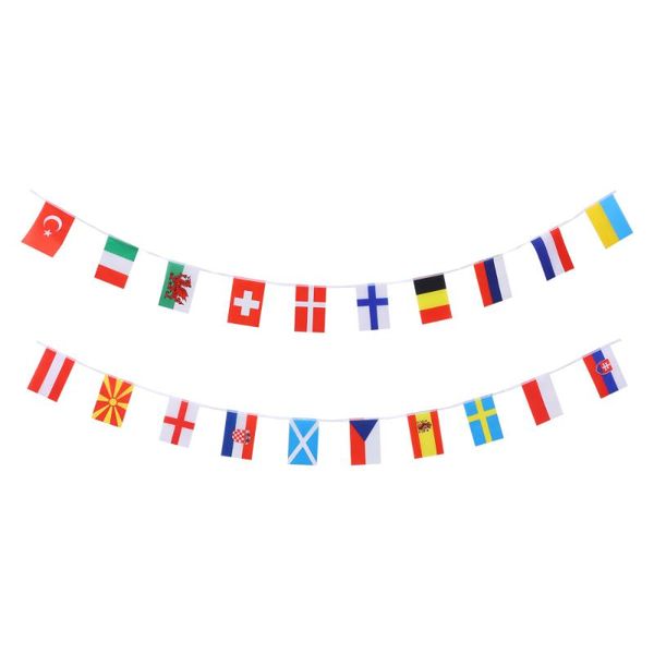party decoration 1pc 24 countries string flag banner pendant supplies for bars malls ktv
party decoration 1pc 24 countries string flag banner pendant supplies for bars malls ktv