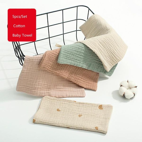 bibs & burp cloths 5pcs/lot 100% cotton baby gauze towel scarf muslin blanket born bathing feeding face washcloth wipe
bibs & burp cloths 5pcs/lot 100% cotton baby gauze towel scarf muslin blanket born bathing feeding face washcloth wipe