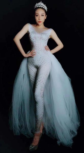 bling rhinestones slim bodycon jumpsuit women birthday celebrate stretch costume bodysuit performance evening dance show wear women's j, Black;white
bling rhinestones slim bodycon jumpsuit women birthday celebrate stretch costume bodysuit performance evening dance show wear women's j, Black;white