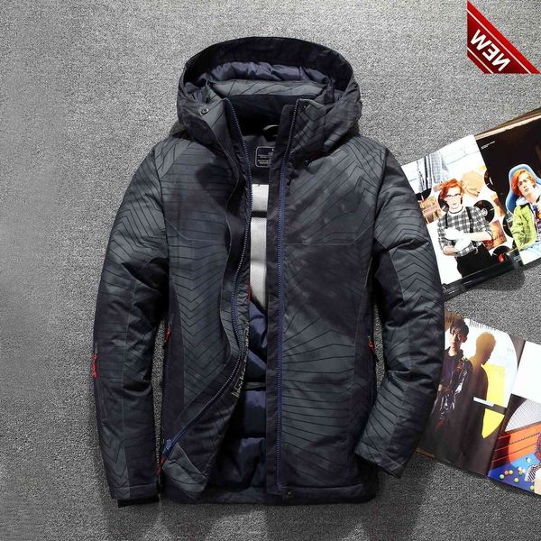 hight quality mid long hooded down coat male slim fit casual thick duck jacket men luxury mens winter, Black
hight quality mid long hooded down coat male slim fit casual thick duck jacket men luxury mens winter, Black