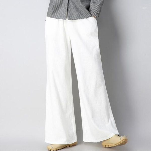 women's pants & capris style women spring summer casual female elastic waist solid cotton linen pant vintage loose wide leg j193, Black;white
women's pants & capris style women spring summer casual female elastic waist solid cotton linen pant vintage loose wide leg j193, Black;white