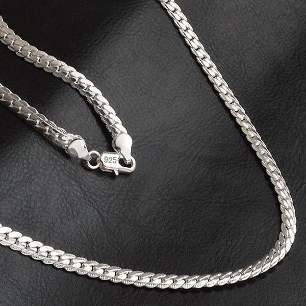 pendant necklaces silver plated necklace 5mm sideways chain for women men jewelry exquisite color charms jewellery gift
pendant necklaces silver plated necklace 5mm sideways chain for women men jewelry exquisite color charms jewellery gift