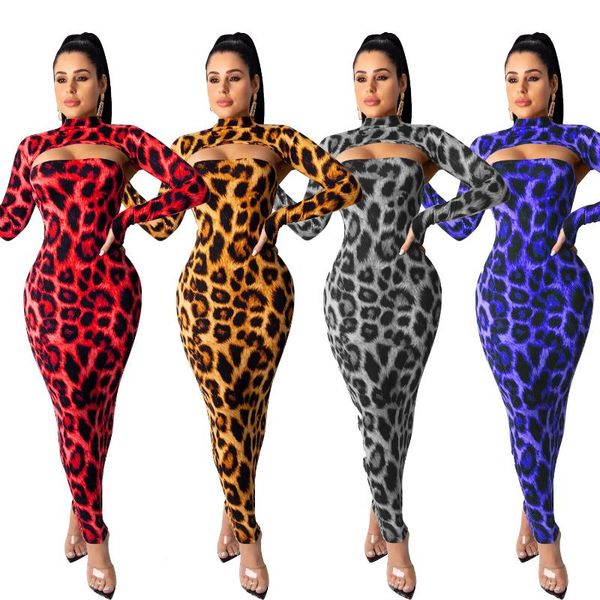 two piece dress women winter long maxi 2 pieces set full sleeve leopard print club night party bandage dresses vestidos xxl, White
two piece dress women winter long maxi 2 pieces set full sleeve leopard print club night party bandage dresses vestidos xxl, White
