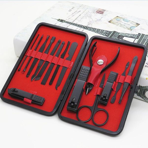 nail art kits 7pcs/15pcs stainless steel pedicure professional clipper set cuticle eagle hook tweezer manicure beauty tools kit
nail art kits 7pcs/15pcs stainless steel pedicure professional clipper set cuticle eagle hook tweezer manicure beauty tools kit