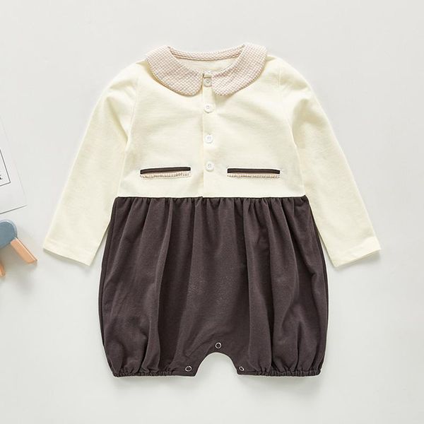 jumpsuits baby clothes boys romper spring long sleeve boy gentleman bow tie rompers jumpsuit, Blue
jumpsuits baby clothes boys romper spring long sleeve boy gentleman bow tie rompers jumpsuit, Blue