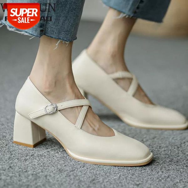 2021 New Autumn Black Pu Leather Pumps Women Square Toe Shoes Woman Med Thick Heels Single Ladies Hee #f33f
2021 New Autumn Black Pu Leather Pumps Women Square Toe Shoes Woman Med Thick Heels Single Ladies Hee #f33f