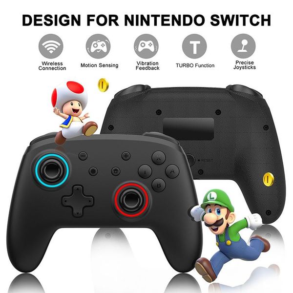 game controllers & joysticks for switch pro gamepad with rgb lighting six-axis somatosensory wake up wireless bluetooth ns handle d
game controllers & joysticks for switch pro gamepad with rgb lighting six-axis somatosensory wake up wireless bluetooth ns handle d