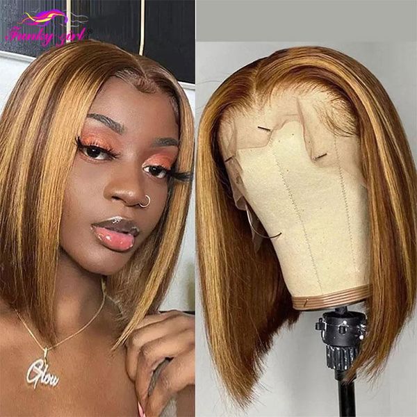 lace wigs transparent 4/27 highlight wig short bob part peruvian straight human hair colored ombre, Black;brown
lace wigs transparent 4/27 highlight wig short bob part peruvian straight human hair colored ombre, Black;brown