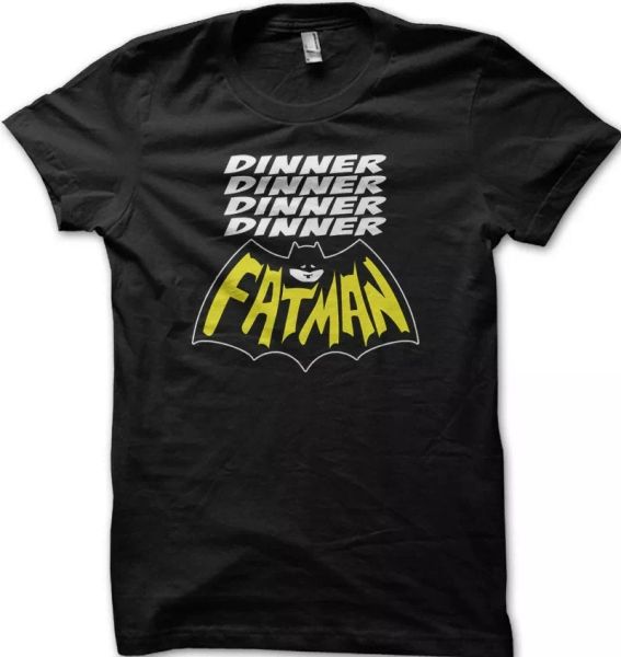dinner dinner fatman funny tshirt gift for dad fathers day t-shirt 9127, White;black
dinner dinner fatman funny tshirt gift for dad fathers day t-shirt 9127, White;black