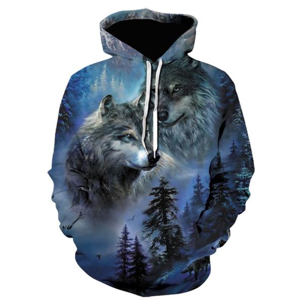 men's hoodies & sweatshirts animal 3d print men women casual fashion hooded sweatshirt hip hop pullover hoodie wolf coat clothes, Black
men's hoodies & sweatshirts animal 3d print men women casual fashion hooded sweatshirt hip hop pullover hoodie wolf coat clothes, Black