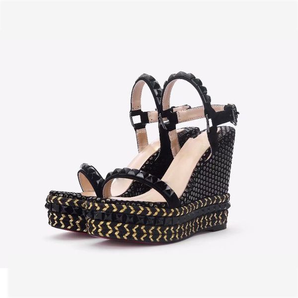 black street style design casual fashion luxury sandals women designer patent leather sandal euro size 34-41 heel 6cm 12com wedge heels
black street style design casual fashion luxury sandals women designer patent leather sandal euro size 34-41 heel 6cm 12com wedge heels