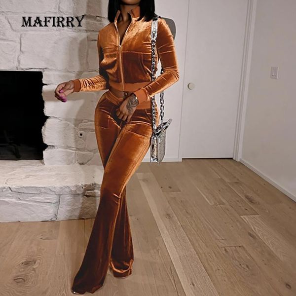 women's two piece pants women velvet metal zip cardigan covered hip skinny outfit spring autumn solid stand collar ladies suits elastic, White
women's two piece pants women velvet metal zip cardigan covered hip skinny outfit spring autumn solid stand collar ladies suits elastic, White