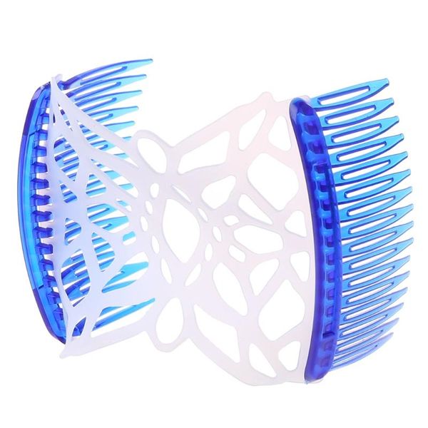 stretch combs for women/ladies, magic hair comb-double clips styling access brushes, Silver
stretch combs for women/ladies, magic hair comb-double clips styling access brushes, Silver