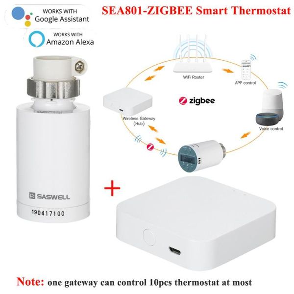 smart home control sea801-zigbee tuya thermostat controller heating accurate trv termostato radiator valve programmable remote
smart home control sea801-zigbee tuya thermostat controller heating accurate trv termostato radiator valve programmable remote