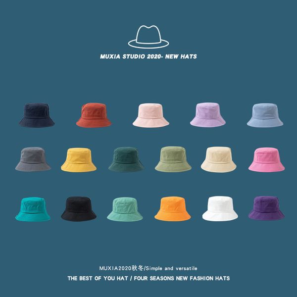 fisherman's men's women's fashion versatile autumn solid street hip hop hat
fisherman's men's women's fashion versatile autumn solid street hip hop hat