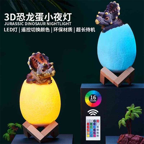 creative 3d dinosaur 16 touch patting remote control color changing usb nightlight
creative 3d dinosaur 16 touch patting remote control color changing usb nightlight