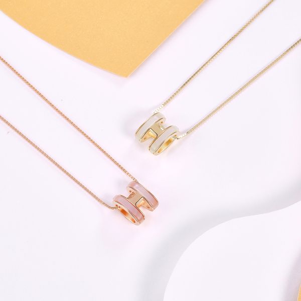 lekani genuine 925 sterling silver necklaces for women 2 colors circle h letter pendant necklaces female party fine jewelry
lekani genuine 925 sterling silver necklaces for women 2 colors circle h letter pendant necklaces female party fine jewelry