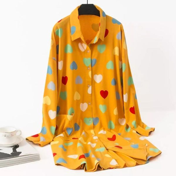 women's sleepwear large size 8xl soft nightgown cartoons cotton long sleeve hearted print oversize sleep dress sweet home wear, Black;red
women's sleepwear large size 8xl soft nightgown cartoons cotton long sleeve hearted print oversize sleep dress sweet home wear, Black;red