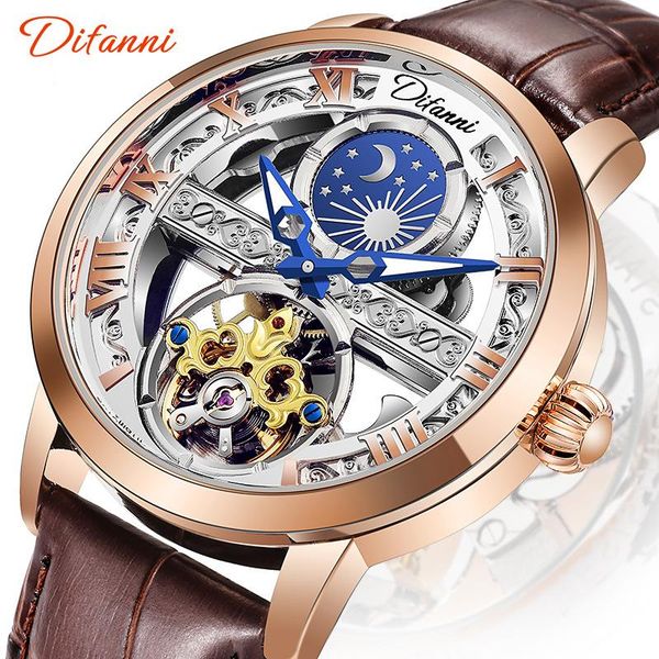 wristwatches 2021 brand tourbillon watch double-sided hollow automatic mechanical business men wristwatch personality tough guy male clock, Slivery;brown
wristwatches 2021 brand tourbillon watch double-sided hollow automatic mechanical business men wristwatch personality tough guy male clock, Slivery;brown