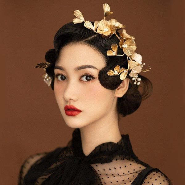 hair clips & barrettes gold leaves flower headchain headband faux pearl headpieces pography wedding accessories for women nov99, Golden;silver
hair clips & barrettes gold leaves flower headchain headband faux pearl headpieces pography wedding accessories for women nov99, Golden;silver