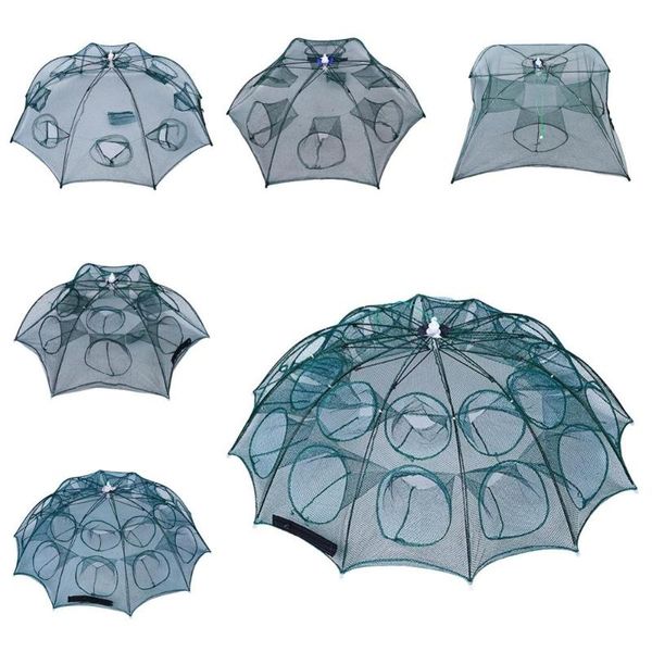 fishing accessories nylon foldable net strengthened automatic outdoor shrimp cage crab fish cast network 4-24 holes 2 * 2mm
fishing accessories nylon foldable net strengthened automatic outdoor shrimp cage crab fish cast network 4-24 holes 2 * 2mm