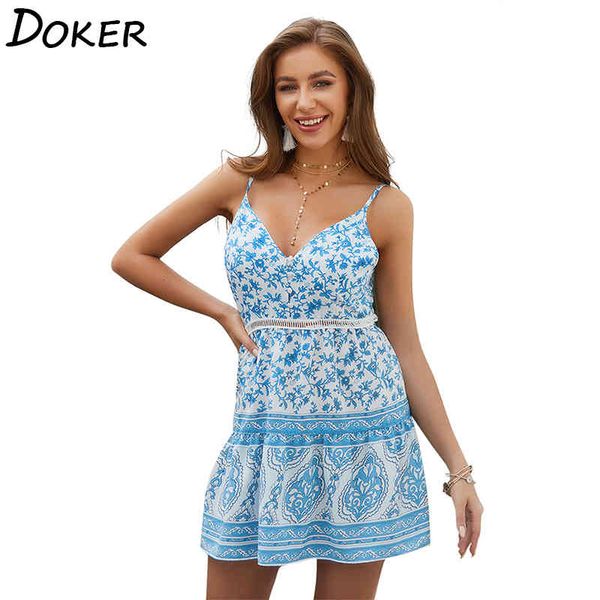 printed v-neck sleeveless summer sling short dress thin backless high waist camisole dress fresh and loose vacation skirt 210423, Black;gray
printed v-neck sleeveless summer sling short dress thin backless high waist camisole dress fresh and loose vacation skirt 210423, Black;gray