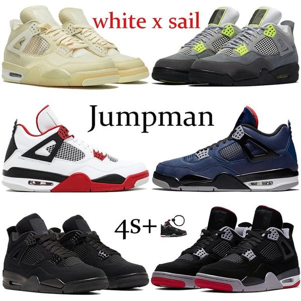 jumpman 4s 4 white x sail neon fire red men basketball shoes metallic purple green orange black cat what the alternate trainers
jumpman 4s 4 white x sail neon fire red men basketball shoes metallic purple green orange black cat what the alternate trainers