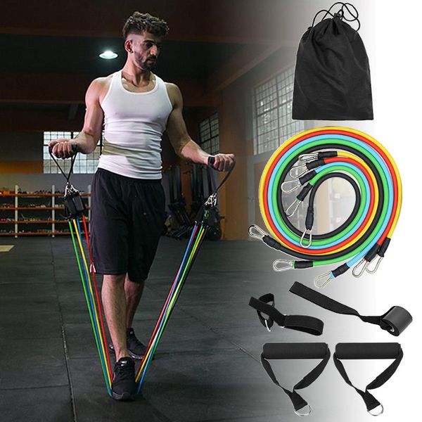 14pcs home gym resistance bands set workout fintess exercise tube jump rope door anchor ankle straps fitness equipment
14pcs home gym resistance bands set workout fintess exercise tube jump rope door anchor ankle straps fitness equipment