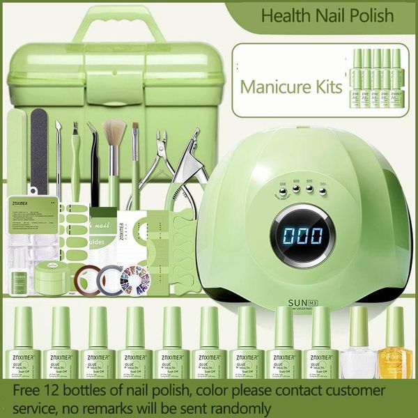 nail art kits set uv led lamp dryer with 12 pcs gel polish kit soak off manicure tools electric drill
nail art kits set uv led lamp dryer with 12 pcs gel polish kit soak off manicure tools electric drill