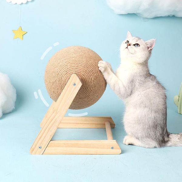 cat toys rotating scratching ball wooden climbing toy board grinding kitten catching device household pet supplies
cat toys rotating scratching ball wooden climbing toy board grinding kitten catching device household pet supplies