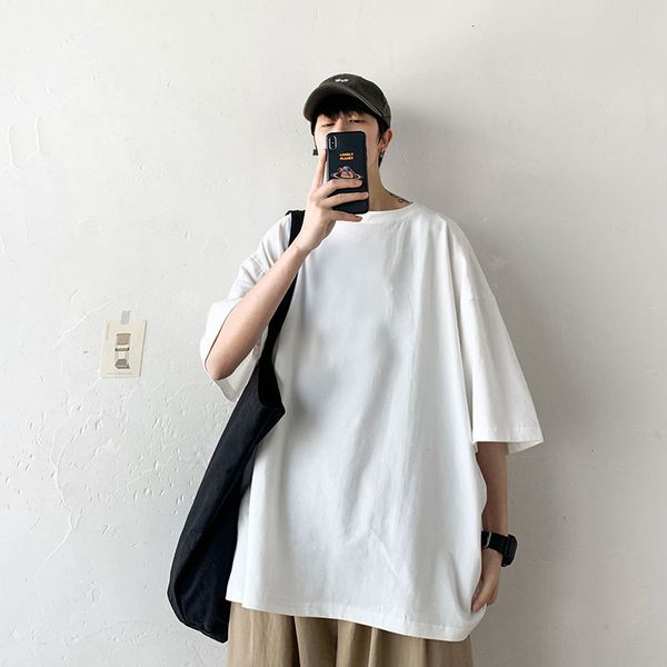hoodies cotton short-sleeved t-shirt men's fashion casual o-neck t shirt men streetwear korean loose summer tshirt mens s-5xl, Black
hoodies cotton short-sleeved t-shirt men's fashion casual o-neck t shirt men streetwear korean loose summer tshirt mens s-5xl, Black