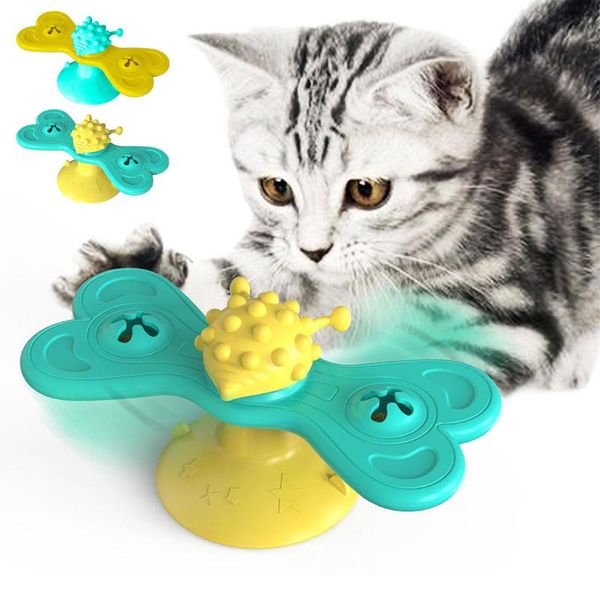 cat toys windmill for cats turntable teasing interactive puzzle whirling with brush play game massage scratching
cat toys windmill for cats turntable teasing interactive puzzle whirling with brush play game massage scratching