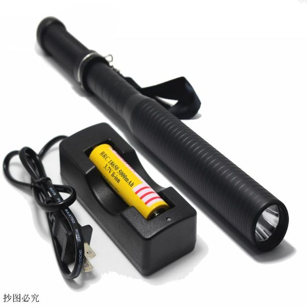 super bright 800lm q5 baseball bat led self defensa personal torch by 18650 battery flashlights torches
super bright 800lm q5 baseball bat led self defensa personal torch by 18650 battery flashlights torches