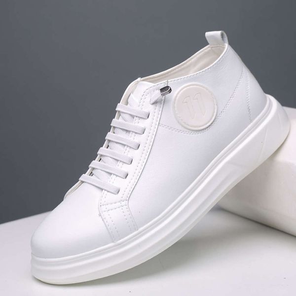 qhfh casual shoes casual shoes bvr32021 spring new korean version breathable inner height men's white fashion student s45w 4l3o, Black
qhfh casual shoes casual shoes bvr32021 spring new korean version breathable inner height men's white fashion student s45w 4l3o, Black