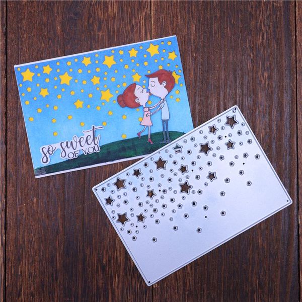 painting supplies diyarts star background metal cutting dies paper craft stencil templates for diy scrapbooking card making decoration
painting supplies diyarts star background metal cutting dies paper craft stencil templates for diy scrapbooking card making decoration