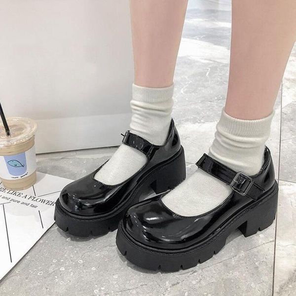 dress shoes 2021 black lolita women high heel platform mary jane spring autumn vintage girl college student patent leather pumps
dress shoes 2021 black lolita women high heel platform mary jane spring autumn vintage girl college student patent leather pumps