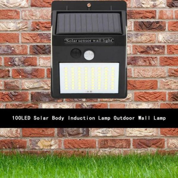 outdoor wall lamps 100led 3-sided illuminated solar powered light motion sensor lamp lights for patio driveway porch (64+18+18led)
outdoor wall lamps 100led 3-sided illuminated solar powered light motion sensor lamp lights for patio driveway porch (64+18+18led)