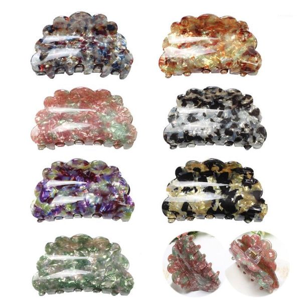 acrylic large hair claw women acetate clip korean hairpin plastic crab clamp accessories1
acrylic large hair claw women acetate clip korean hairpin plastic crab clamp accessories1