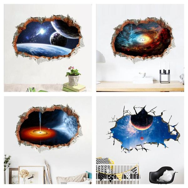 wall stickers black hole nebula planet star for kids room decoration vivid 3d space theme mural art diy home decals pvc posters
wall stickers black hole nebula planet star for kids room decoration vivid 3d space theme mural art diy home decals pvc posters