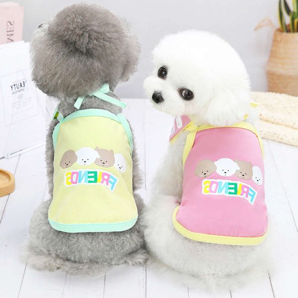 pet dog clothes saliva towel suspender vest teddy is thinner than xiong bomei in summer
pet dog clothes saliva towel suspender vest teddy is thinner than xiong bomei in summer