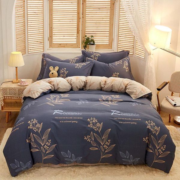 bedding sets cotton printed luxury set flower soft modern lattice pastoral style duvet cover 4 pcs 220x240
bedding sets cotton printed luxury set flower soft modern lattice pastoral style duvet cover 4 pcs 220x240