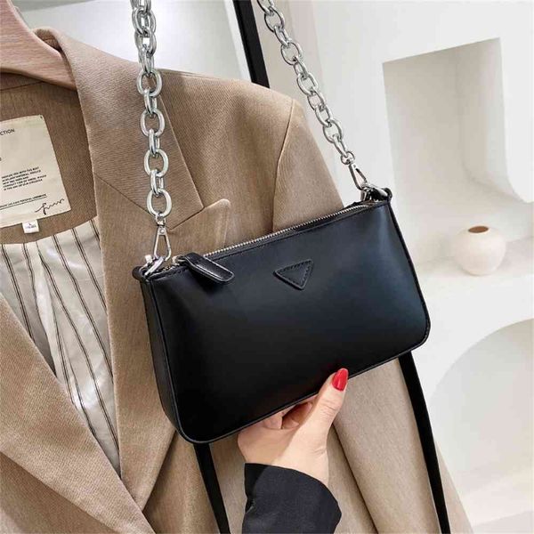 70% off summer new small square aluminum clad chain women's bag high sense french underarm sling single shoulder messenger bag fashion
70% off summer new small square aluminum clad chain women's bag high sense french underarm sling single shoulder messenger bag fashion