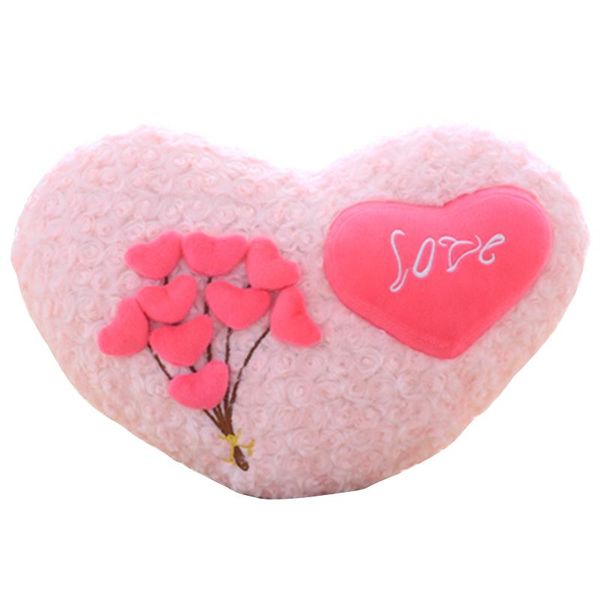 pillow comfortable heart-shaped plush with pink rose soft bedside leaning cushion for children adults lovers
pillow comfortable heart-shaped plush with pink rose soft bedside leaning cushion for children adults lovers