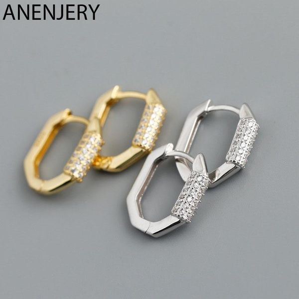 hoop & huggie evimi 925 sterling silver geometric polygon earring for women inlaid zircon u-shaped circle simple accessories, Golden;silver
hoop & huggie evimi 925 sterling silver geometric polygon earring for women inlaid zircon u-shaped circle simple accessories, Golden;silver
