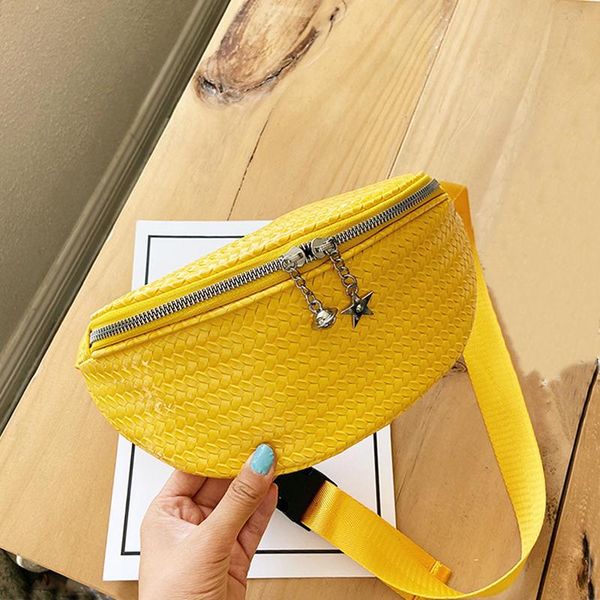 leather weave chest bags for women hip-hop waist bag fanny pack sports running pouch shoulder crossbody purses
leather weave chest bags for women hip-hop waist bag fanny pack sports running pouch shoulder crossbody purses