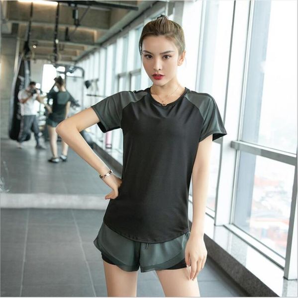 yoga outfit loose and quick drying of mesh women t-shirt fitness gym running sportswear breathable mujer
yoga outfit loose and quick drying of mesh women t-shirt fitness gym running sportswear breathable mujer