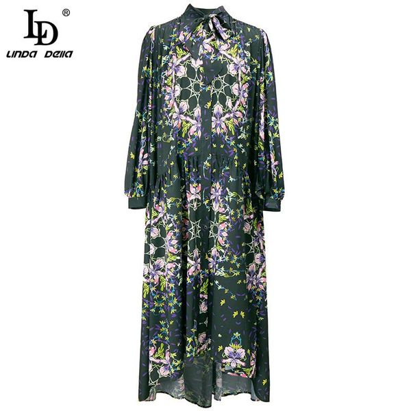 casual dresses ld linda della fashion runway autumn midi dress women lantern sleeve single-breasted floral print lady vintage shirt style, Black;gray
casual dresses ld linda della fashion runway autumn midi dress women lantern sleeve single-breasted floral print lady vintage shirt style, Black;gray