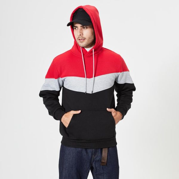 men's hoodies & sweatshirts winter hoodie sweatshirt streetwear men 2021 brand hooded patchwork fleece harajuku man, Black
men's hoodies & sweatshirts winter hoodie sweatshirt streetwear men 2021 brand hooded patchwork fleece harajuku man, Black