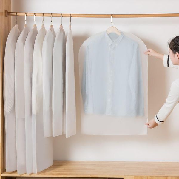 storage bags 5 pieces of hanging home transparent clothes wardrobe hangers suit jackets trousers dust covers dirt sack
storage bags 5 pieces of hanging home transparent clothes wardrobe hangers suit jackets trousers dust covers dirt sack